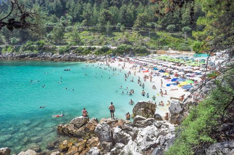 Otobüs ile Yaz İskeçe & Thassos Turu 1 Gece 2 Gün