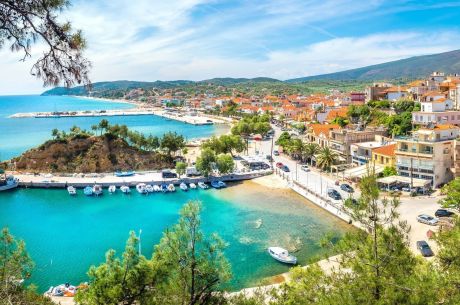 Otobüs ile Yaz İskeçe & Thassos Turu 1 Gece 2 Gün