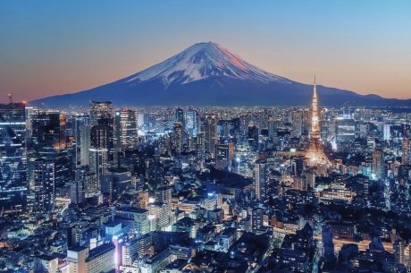 Elegant Japonya Kore Türk Havayolları ile 7 Gece KIX-NRT