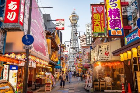 Elegant Japonya Kore Türk Havayolları ile 7 Gece KIX-NRT