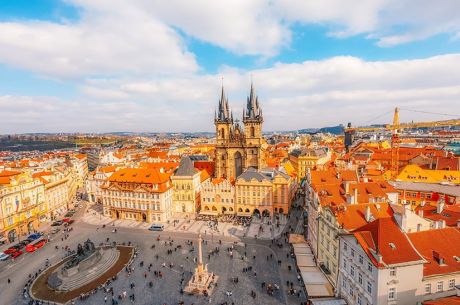 Orta Avrupa Turu Gündüz Extra Turları DAHİL Ajet Hy İle 7 Gece 8 Gün Promosyon (BUD-PRG)