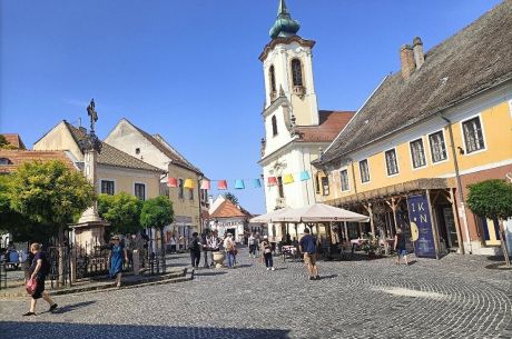 Orta Avrupa Turu Gündüz Extra Turları DAHİL Ajet Hy İle 7 Gece 8 Gün Promosyon (BUD-PRG)