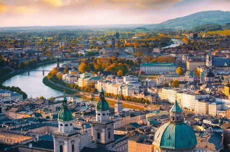 Orta Avrupa Turu Gündüz Extra Turları DAHİL Ajet Hy İle 7 Gece 8 Gün Promosyon (PRG-BUD)