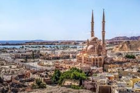 Kahire Sharm El Sheikh Turu Ajet Havayolları ile 7 Gece Kahire Şehir Gezisi Dahil