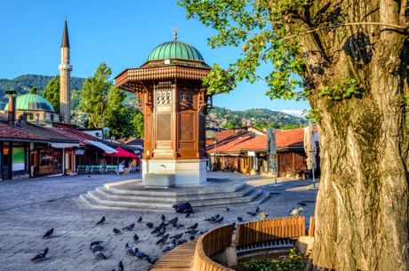 Vizesiz Uçaklı Balkan Masalı Turu (Ekstra Turlar ve Çevre Gezileri Dahil) PRN-PRN Pegasus Havayolları İle Kurban Bayramı Özel
