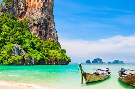 Elegant Phuket THY ile Ekstra Turlar Dahil 5 Gece