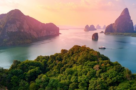 Elegant Phuket THY ile Ekstra Turlar Dahil 5 Gece