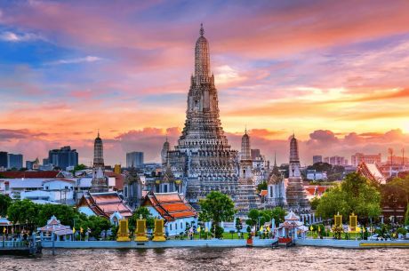 Elegant Bangkok & Phuket THY ile 6 Gece 8 Gün BKK-BKK FL001
