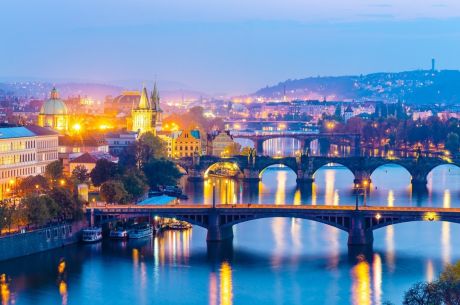 Otobüs ile Baştan Başa Avrupa Turu 13 Ülke 37 Şehir 16 Gün 14 Gece Konaklamalı