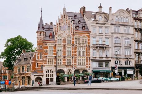 Ankara Çıkışlı Elegant Benelüx & Paris & Alsace Ajet Havayolları ile 7 Gece 8 Gün DUS-DUS