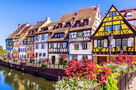 Ankara Çıkışlı Elegant Benelüx & Paris & Alsace Ajet Havayolları ile 7 Gece 8 Gün DUS-DUS