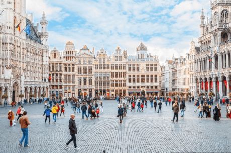 Avrupa'nın Kalbi Benelux & Paris Turu Ajet Havayolları İle 7 Gece 8 Gün Promosyon (RTM-FRA)