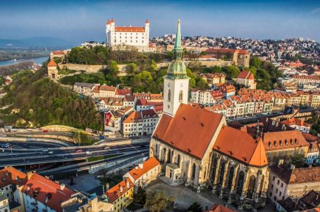 EKSPRES ORTA AVRUPA 2026 PC ( BUD-BTS) BUDAPEŞTE (1) & PRAG (2) & VİYANA (2