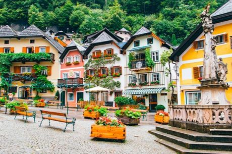 BERLİN VE HALLSTATT ILE  BİR ORTA AVRUPA MASALI TURU Türk Hava Yolları ile 6 gece Sabah Berlin Gidiş – Akşam Salzburg Dönüş || 16391||20952