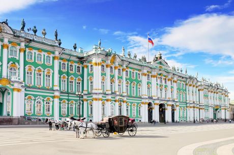 MOSKOVA & ST. PETERSBURG - THY - 2026 