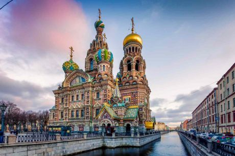 MOSKOVA & ST. PETERSBURG - THY - 2026 