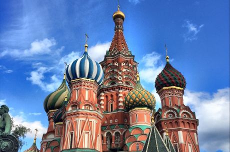 MOSKOVA & ST. PETERSBURG - THY - 2026 