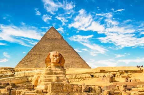 Baştanbaşa Mısır Turları Sharm Kahire Hurgada Ajet ile 7 Gece 8 Gün