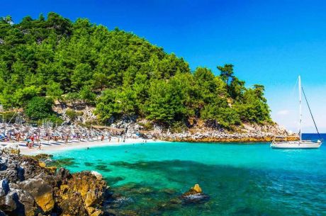 Tahssos Adası Hafta Sonu Deniz & Taverna Kaçamağı Turu 1 Gece