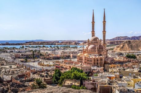 Sharm El Sheikh Turu Ajet Havayolları ile 5 Gece(Gidiş-Dönüş Gündüz Uçuşu)