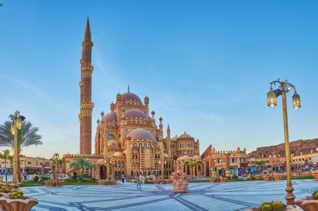 Sharm El Sheikh Turu Ajet Havayolları ile 3 Gece(Gidiş-Dönüş Gündüz Uçuşu)