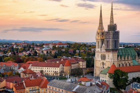 Orta Avrupa'dan Adriyatik'e “Avusturya, Slovenya, Hırvatistan, Macaristan” AJet ile 7 gece (VIE-BUD) Viyana (2) - Graz - Ljubljana (2) - Zagreb (1) - Tihany - Budapeşte (2) | Tüm şehir turları dahil |