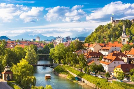 Orta Avrupa'dan Adriyatik'e “Avusturya, Slovenya, Hırvatistan, Macaristan” AJet ile 7 gece (VIE-BUD) Viyana (2) - Graz - Ljubljana (2) - Zagreb (1) - Tihany - Budapeşte (2) | Tüm şehir turları dahil |