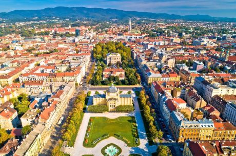 Orta Avrupa'dan Adriyatik'e “Macaristan, Hırvatistan, Slovenya, Avusturya“ AJet ile 7 gece (BUD-VIE) Budapeşte (2) - Tihany - Zagreb (1) - Ljubljana (2) - Graz - Viyana (2) | Tüm şehir turları dahil |