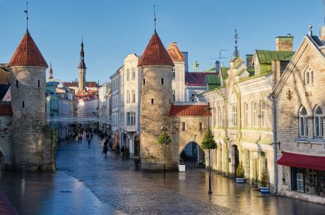 Büyük İskandinavya ve Fiyordlar Turu Türk Havayolları ile 10 Gece (CPH-TLL) 2026
