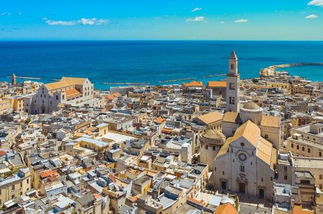 Güney İtalya (Amalfi Kıyıları & Bari Puglia) Turu Thy ile (Haziran & Ağustos 2026) 5 gece (BRI-NAP) AMALFİ KIYILARI & BARİ PUGLİA