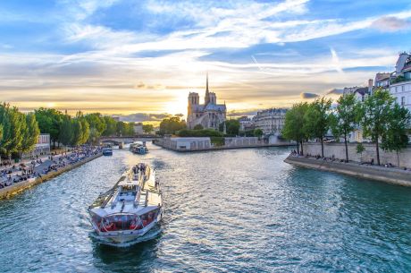 Elegant Benelüx Paris Alsace Turu Pegasus Havayolları ile 7 Gece AMS-BSL