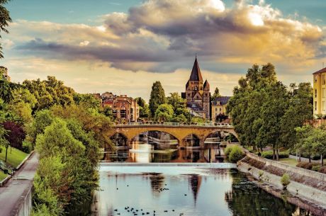 Elegant Benelüx Paris Alsace Turu Pegasus Havayolları ile 7 Gece AMS-BSL