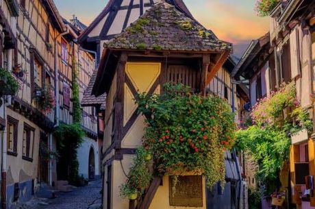 Elegant Benelüx Paris Alsace Turu Pegasus Havayolları ile 7 Gece AMS-BSL