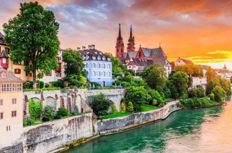 BENELÜX & PARİS & KÖLN & ALSACE & İSVİÇRE Türk Hava Yolları ile 7 gece Akşam Basel Gidiş – Akşam Basel Dönüş.. || 16313||20754