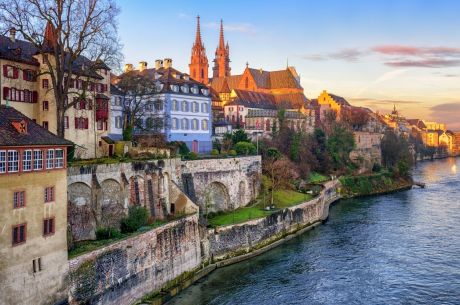 BENELÜX & PARİS & KÖLN & ALSACE & İSVİÇRE Türk Hava Yolları ile 7 gece Akşam Basel Gidiş – Akşam Basel Dönüş.. || 16313||20754
