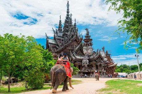 Bangkok - Pattaya Turu 7 Gece  Saudi Havayolları İle