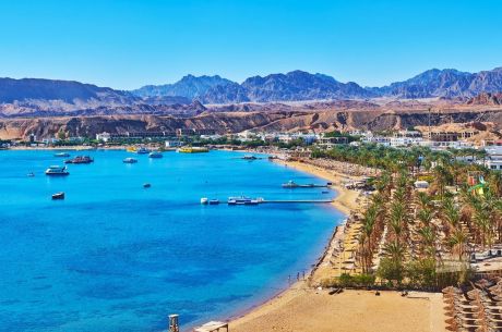 Balayı Özel Konsept Sharm El Sheikh Turu Ajet Havayolları ile 4 Gece Transfer Saatine Kadar Otel Kullanımlı