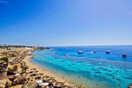 Balayı Özel Konsept Sharm El Sheikh Turu Ajet Havayolları ile 4 Gece Transfer Saatine Kadar Otel Kullanımlı