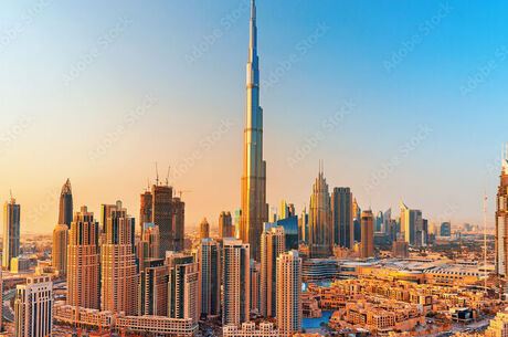 Dubai Turu 3 Gece AJet Havayolları İle Dubai İkonları ve Şehir Turu Dahil