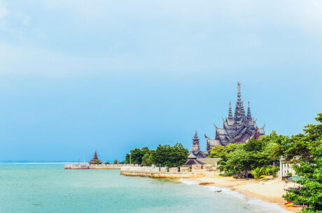 Bangkok - Pattaya - Phuket Turu 6 Gece 8 Gün  BKK-HKT Mahan Havayolları İle