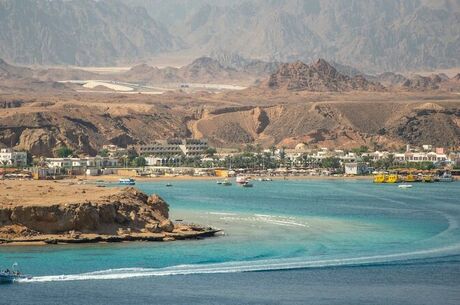 Promosyon Sharm El Sheikh Turu Ajet Havayolları ile 5 Gece Otelden Geç Çıkışlı