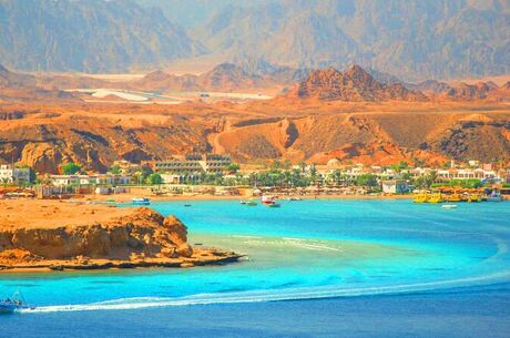 Ankara Çıkışlı Sharm El Sheikh Turu 6 Gece Kahire Şehir Gezisi Dahil
