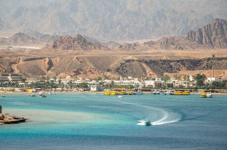 Ankara Çıkışlı Sharm El Sheikh Turu 3 Gece Kahire Şehir Gezisi Dahil