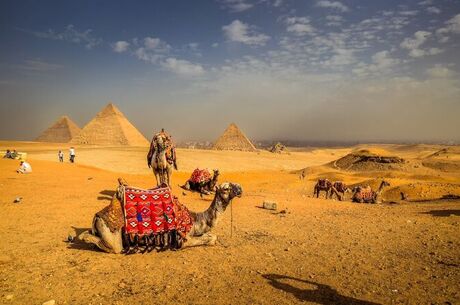 Promosyon Kahire Sharm El Sheikh Turu 4 Gece - Kahire Şehir Gezisi Dahil