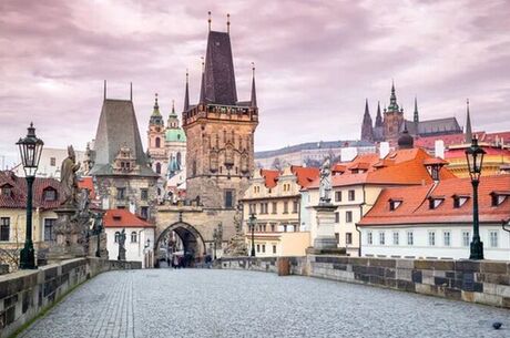 VİYANA & SALZBURG & PRAG & BUDAPEŞTE Sun Express Hava Yolları ile 7 Gece