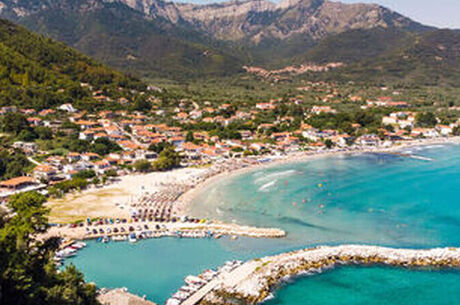 Thassos Adası ve Plajlar Turu 3 Gece Ada Konaklamalı