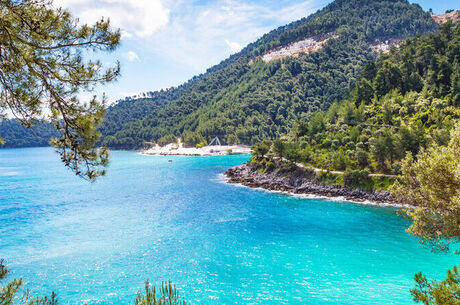 Thassos Adası Turu 2 Gece Ada Konaklamalı