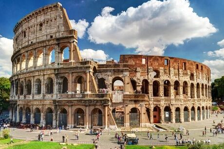Büyük İtalya Turu Ajet Havayolları İle 5 Gece 6 Gün (Bergamo–Roma)