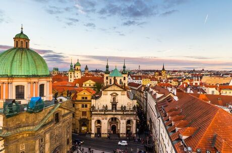Prag Turu Türk Havayolları İle 3 Gece 4 Gün