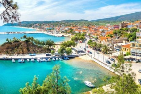 Otobüs ile Yaz İskeçe & Thassos Turu 1 Gece 2 Gün